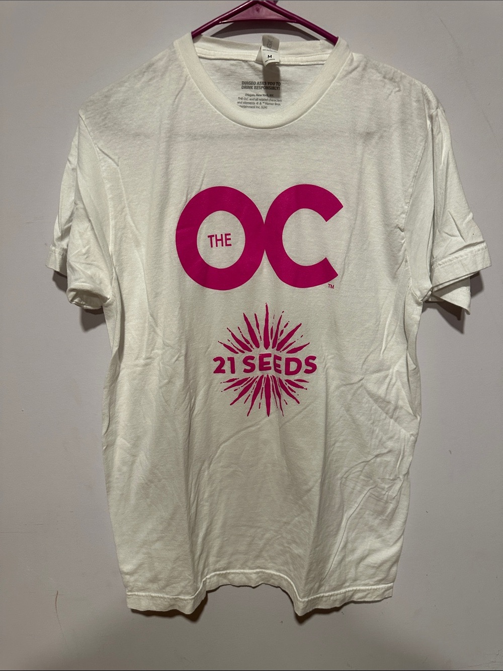 The OC 21 Seeds tequila short sleeve